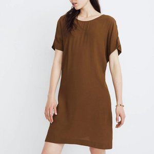 Madewell Downtown Tie Back Dress